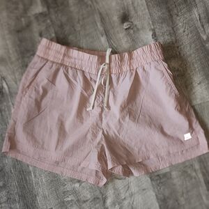 Avalanche Light Pink Athletic Shorts